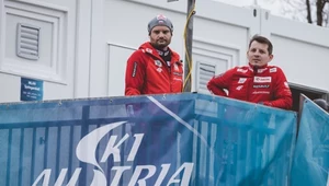Mathias Hafele (po lewej) i Kacper Skrobot