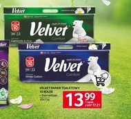 Velvet Camomile & Aloe Papier toaletowy 10 rolek