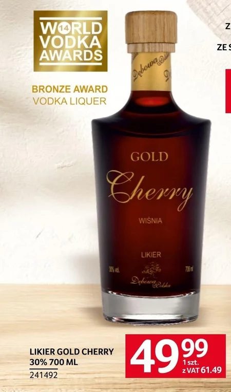 Likier Gold cherry