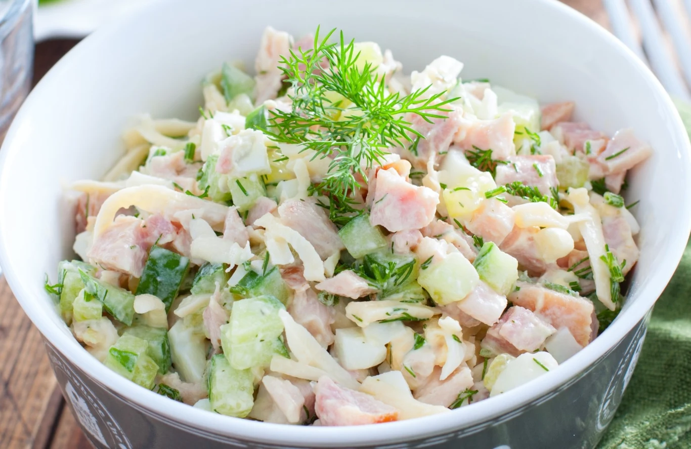 Ta sałatka dodaje energii Ta sałatka dodaje energii