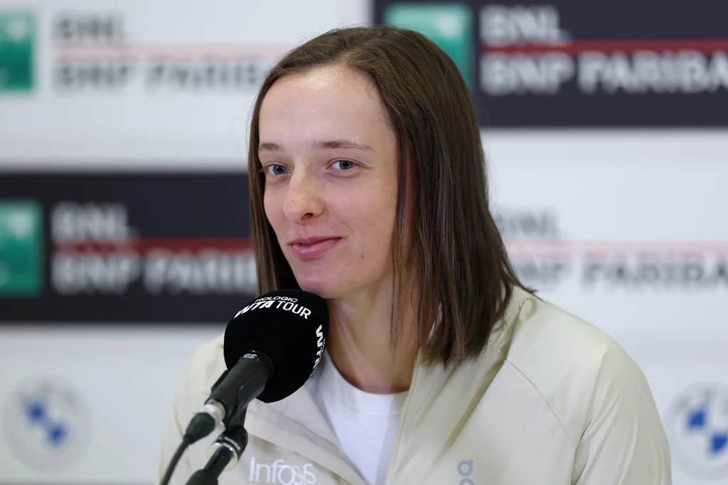 Iga Świątek wygrała w II rundzie turnieju WTA 1000 w Rzymie Iga Świątek wygrała w II rundzie turnieju WTA 1000 w Rzymie