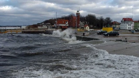 Potężny sztorm nad Bałtykiem