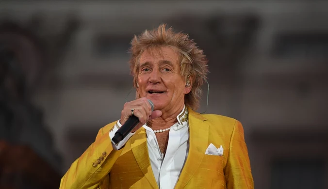 Rod Stewart wystąpi w Krakowie 8 maja