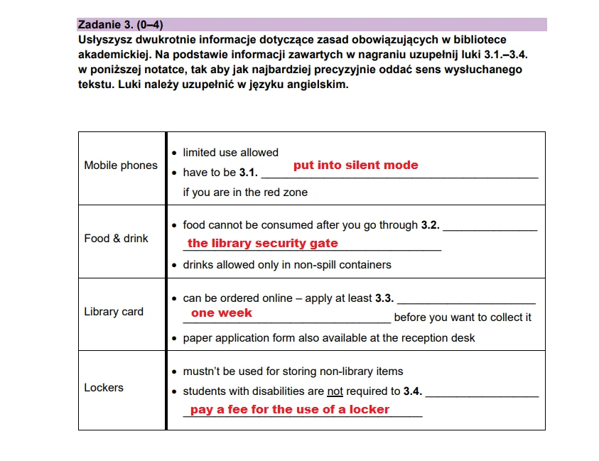 Matura 2025. Język angielski, poziom rozszerzony - strona 5