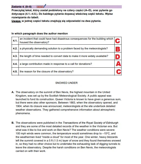 Matura 2025. Język angielski, poziom rozszerzony - strona 6