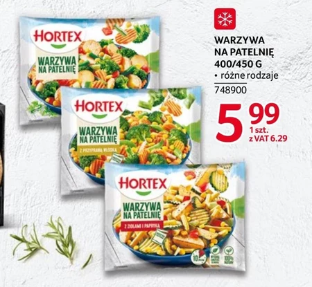 Warzywa na patelnie Hortex