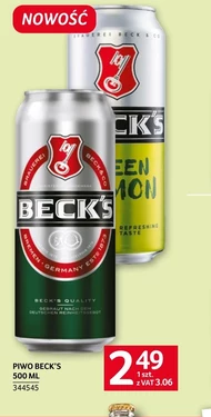 Beck's Piwo jasne 500 ml