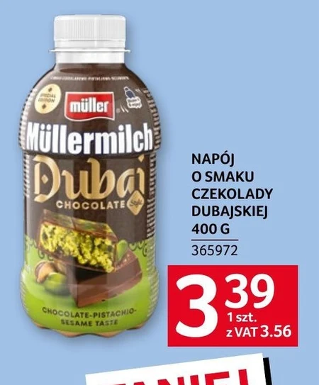Müller Müllermilch Protein Napój mleczny 400 g