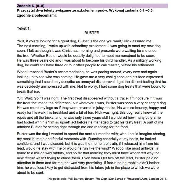 Matura 2025. Język angielski, poziom rozszerzony - strona 10