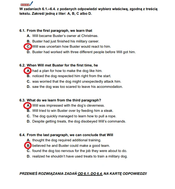 Matura 2025. Język angielski, poziom rozszerzony - strona 11