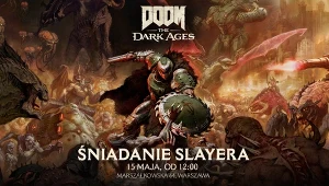 Ktoś chętny na śniadanie z Doom Slayerem?