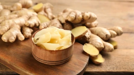 Jedzenie imbiru dobrze wspiera trawienie