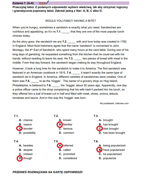 Matura 2025. Język angielski, poziom rozszerzony - strona 14