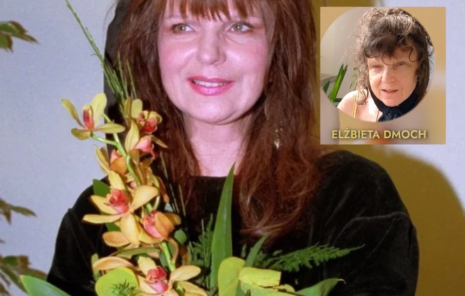 Elżbieta Dmoch na najnowszym nagraniu