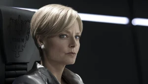 Jodie Foster w filmie "Elizjum"