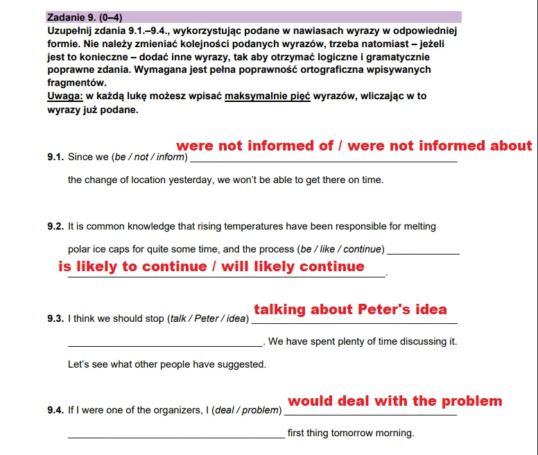 Matura 2025. Język angielski, poziom rozszerzony - strona 16