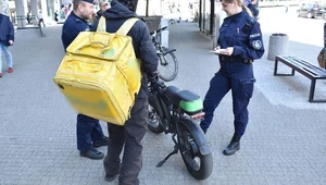 Skontrolowali pseudorowery elektryczne. Mandaty na 12 500 zł