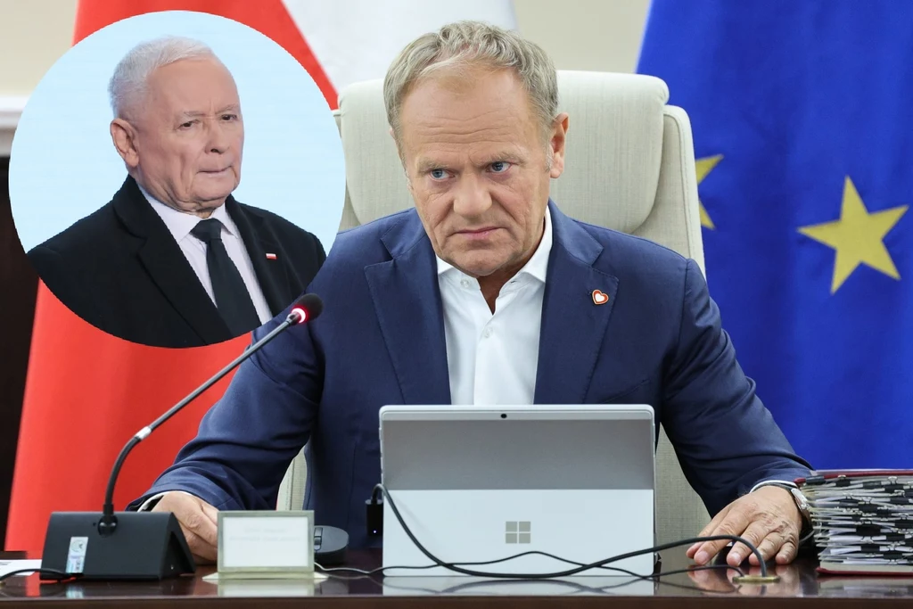 Starcie Donalda Tuska i Jarosława Kaczyńskiego Starcie Donalda Tuska i Jarosława Kaczyńskiego