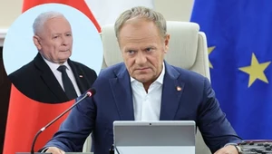 Tusk zaczepił prezesa PiS. "Odpowiedzialność spada na ciebie"
