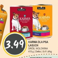 Корм для собак Łasuch
