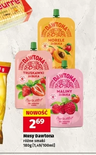 Фруктовий мус Dawtona