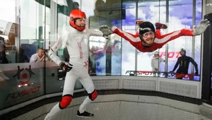 Tu polecisz bez turbulencji. Tunel aerodynamiczny sprzeciwia się prawom grawitacji