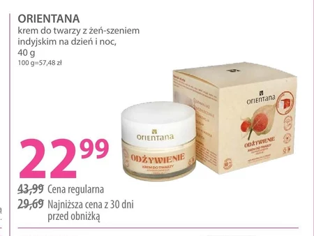 Krem na dzień Orientana