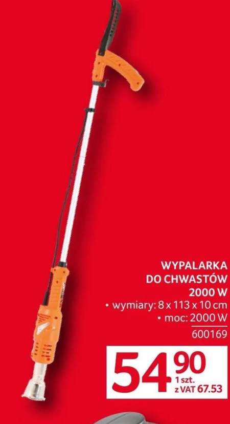 Wypalacz chwastów