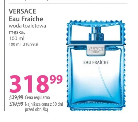 Туалетна вода для чоловіків Versace