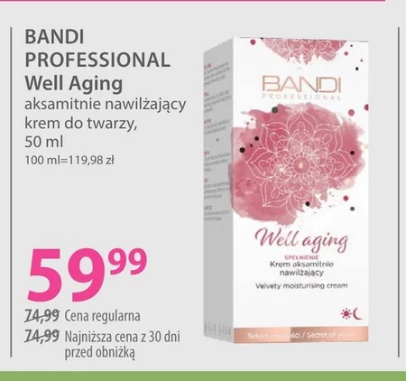 Krem nawilżający do twarzy Bandi