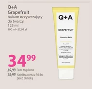 Kosmetyki do oczyszczania makijażu Q + a