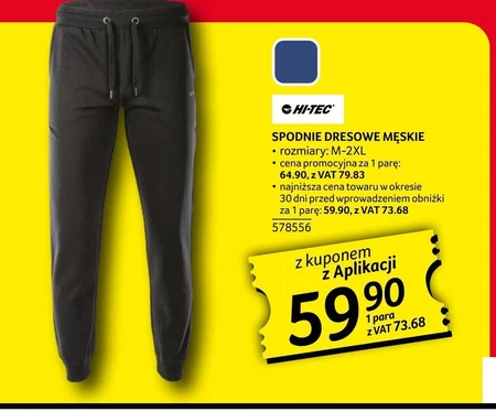 Spodnie dresowe