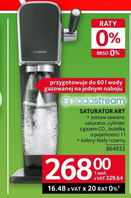 Saturator do wody Soda Stream