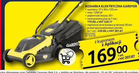 Kosiarka elektryczna Gardyer