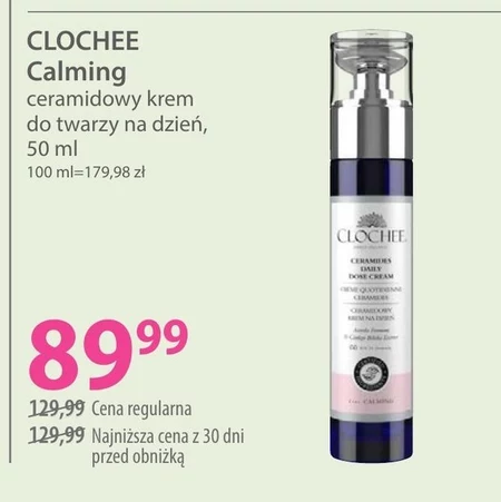 Krem na dzień Clochee