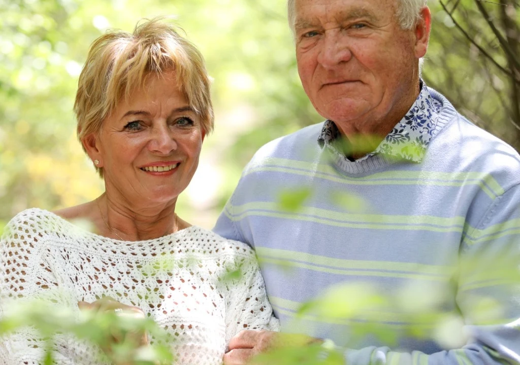 Iwona Mazurkiewicz i Gerard Makosz z "Sanatorium miłości"