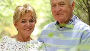 Iwona Mazurkiewicz i Gerard Makosz z "Sanatorium miłości"
