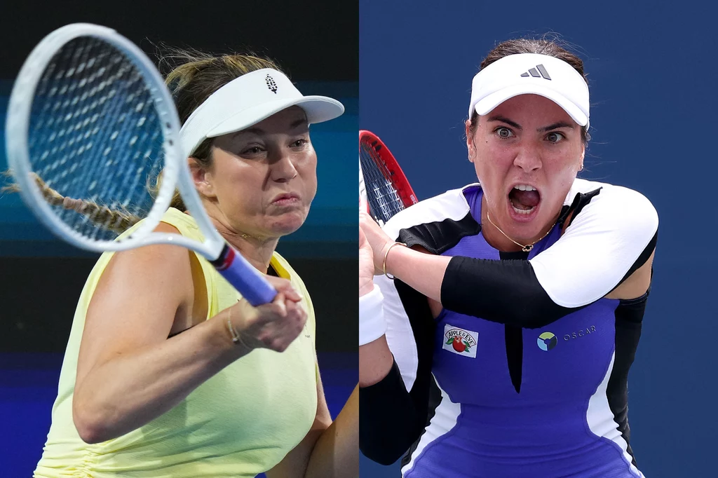 Danielle Collins i Elena-Gabriela Ruse rywalizowały o awans do trzeciej rundy WTA 1000 w Rzymie Danielle Collins i Elena-Gabriela Ruse rywalizowały o awans do trzeciej rundy WTA 1000 w Rzymie