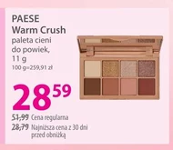 Paleta cieni do powiek Paese