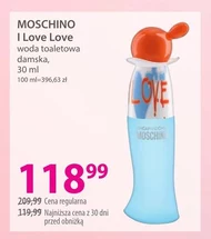 Туалетна вода для жінок Moschino
