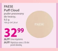 Пудра для обличчя Paese Puff Cloud
