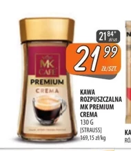 MK Café Premium Crema Kawa rozpuszczalna 130 g