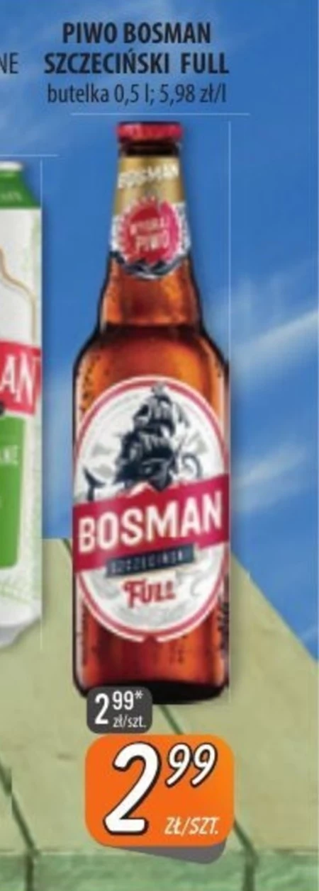 Bosman Szczeciński Full Piwo jasne 500 ml