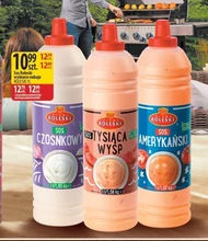 Firma Roleski Sos czosnkowy 1 l