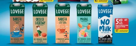 Рослинне молоко Lovege