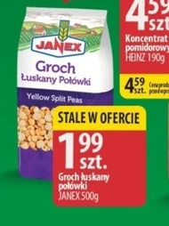 Janex Groch łuskany połówki 500 g