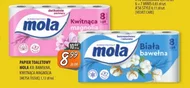 Mola Kwitnąca Magnolia papier toaletowy 8 rolek