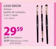 Набір пензликів для макіяжу Lash Brow