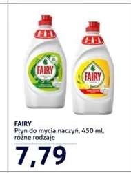 Fairy Cytryna Płyn do mycia naczyń 450 ML