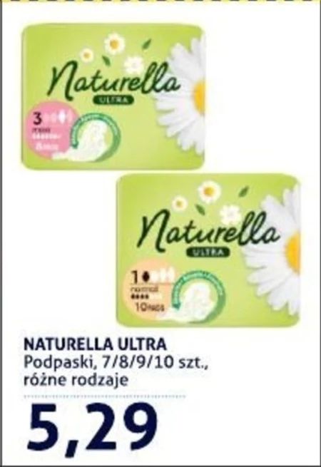 Naturella Ultra Maksymalny rozmiar Podpaski ze skrzydełkami, × 8